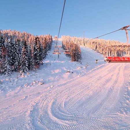 Lyxig Stuga Pa Branaesberget Sysslebäck Zewnętrze zdjęcie
