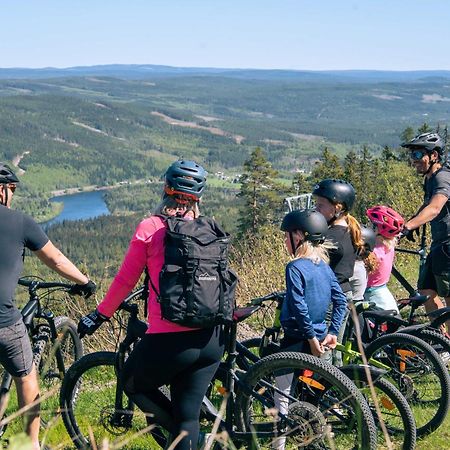 Lyxig Stuga Pa Branaesberget Sysslebäck Zewnętrze zdjęcie
