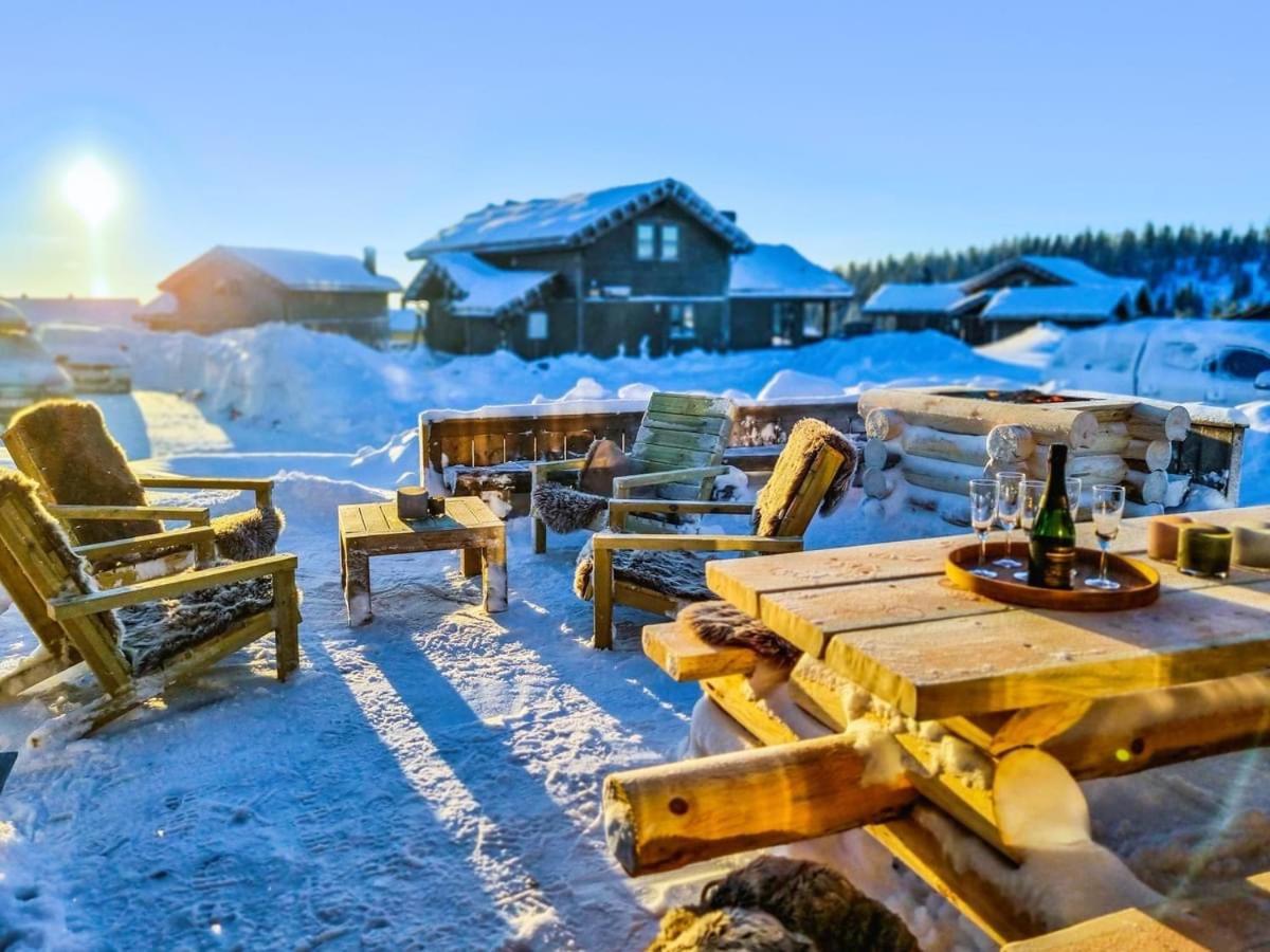 Lyxig Stuga Pa Branaesberget Sysslebäck Zewnętrze zdjęcie