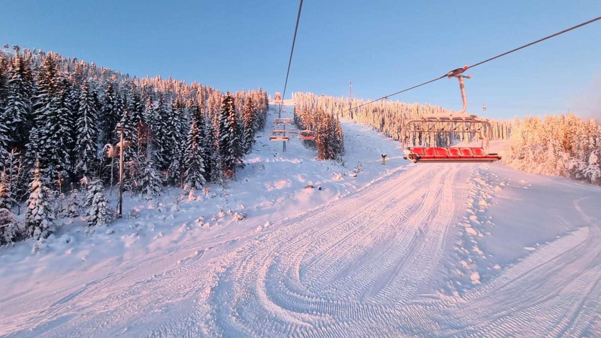 Lyxig Stuga Pa Branaesberget Sysslebäck Zewnętrze zdjęcie